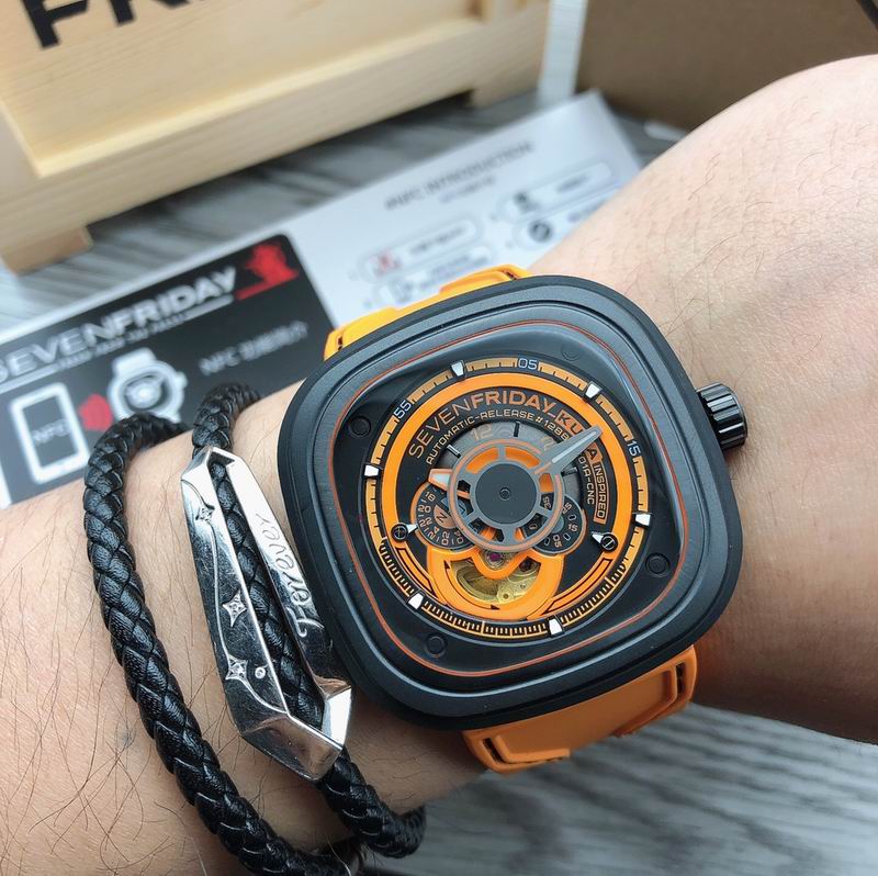 Seven Friday watch 090415